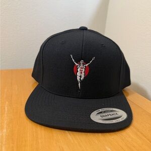 Osaka Running Man Snapback Hat